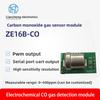 ZE16B-CO Датчик угарного газа, Электрохимический модуль обнаружения, Газовый сигнализатор CO для дома и автомобиля