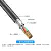 USB Type C Cable 2m [3 Pieces, Black]LpoieJun Type C (USB A To C) Cable Heavy Duty PVC Material Super Fast Charging with 2A Output USB2.0 Compliant