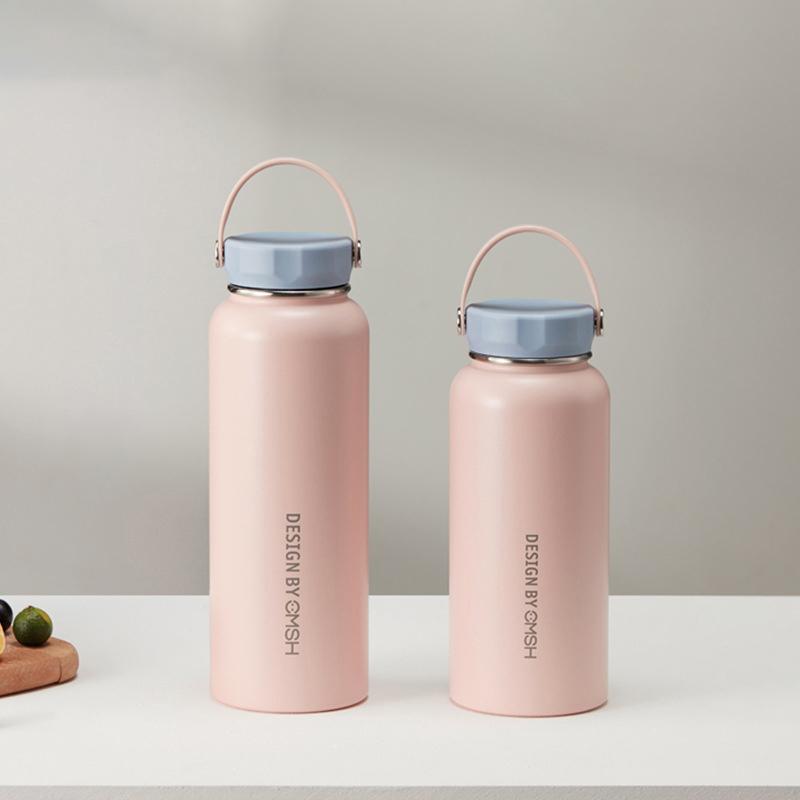 MeyJig Термос Бутылка Нержавеющая Сталь Вакуумные Фляги Большой Емкости Дорожный Чайник 1150 мл