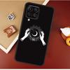 Fortune Telling Moon Stars Hands Art Case For Samsung Galaxy M21 M20 M23 M31 M11 M54 M14 M34 M13 M52 M32 M12 M16 M36 M56 M15 M55