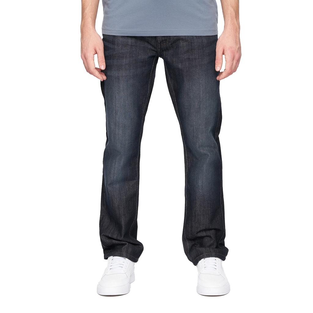 Crosshatch Мужские джинсы New Techno Denim с тиснением