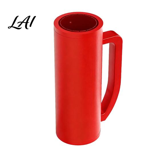 Camping Drink Holder Tactical Double Can Cooler with Bottle Opener 12oz Insulated Beverage Outdoor Beer for Soda Portable Carrier Hiking BBQ