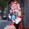   Yanfei Cosplay Costume Game   Yan Fei Cosplay Halloween Sexy Women Outfit Full Set with Hat Suit