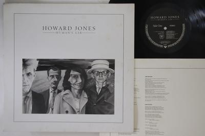 LP Пластинка HOWARD JONES - Human's Lib WX1 WEA 1984 Германия Рок Б/У