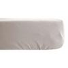 Palace Fitted Sheet 100% Washed Dyed Cotton 63 Threads/cm² South Wind - Palace Natural - 140 X 190 Cm 35 Cm Cap