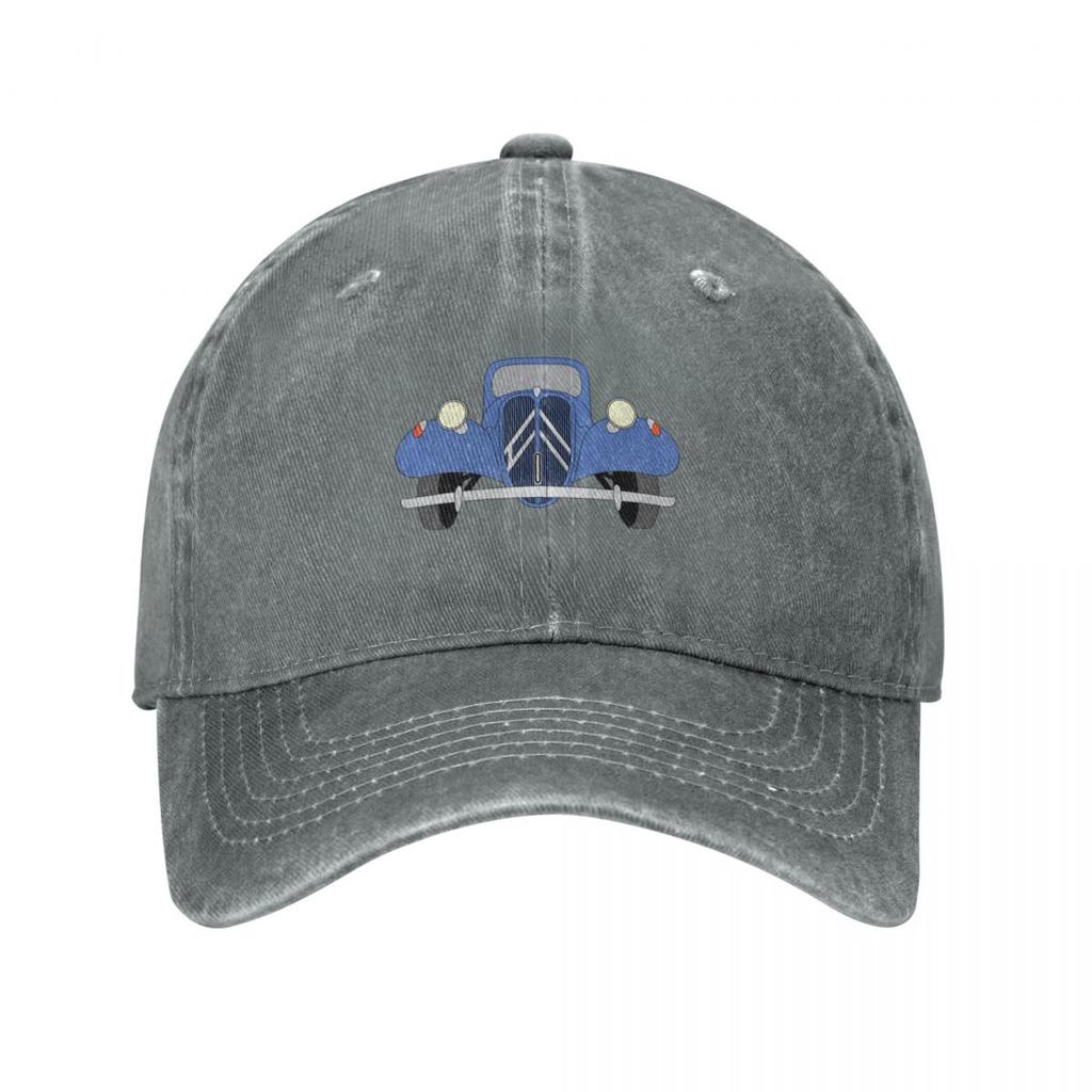 Traction Avant French Classic car Baseball Cap Mountaineering Beach Outing Anime Bobble Hat Caps For Unisex Womens