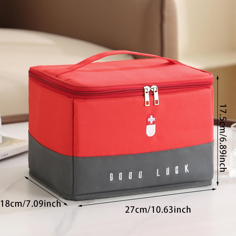 Бытовая аптечка первой помощи, домашний ящик для хранения, медицинский набор, многофункциональная многослойная сумка-органайзер для хранения медицинских принадлежностей