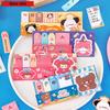 Stationery Kawai Cartoon Combination Sticky Creative Message N Times Sticker Student Small Gifts Cute Handbook Note Paper Lovely