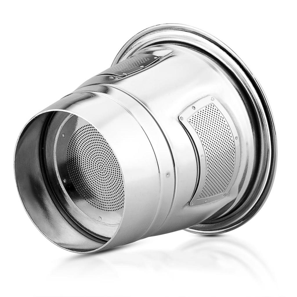 Многоразовая чашка K из нержавеющей стали, капсульная чашка для кофе, фильтр-мешок для кофе с кистью-ложкой