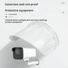 Yousheng Security Camera Protective Cover Shield Universal Easy to Install Waterproof Rainproof Cover Outdoor Camera Protection Case