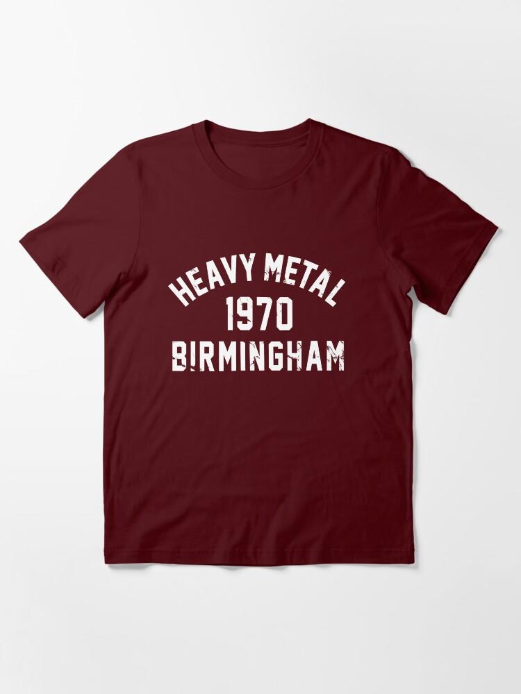 Saxon Heavy Metal Essential T-Shirt