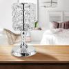 Holder Crystals Embellishing Candelabra Elegant Party Desktop Tealight Cabinet Candles Home