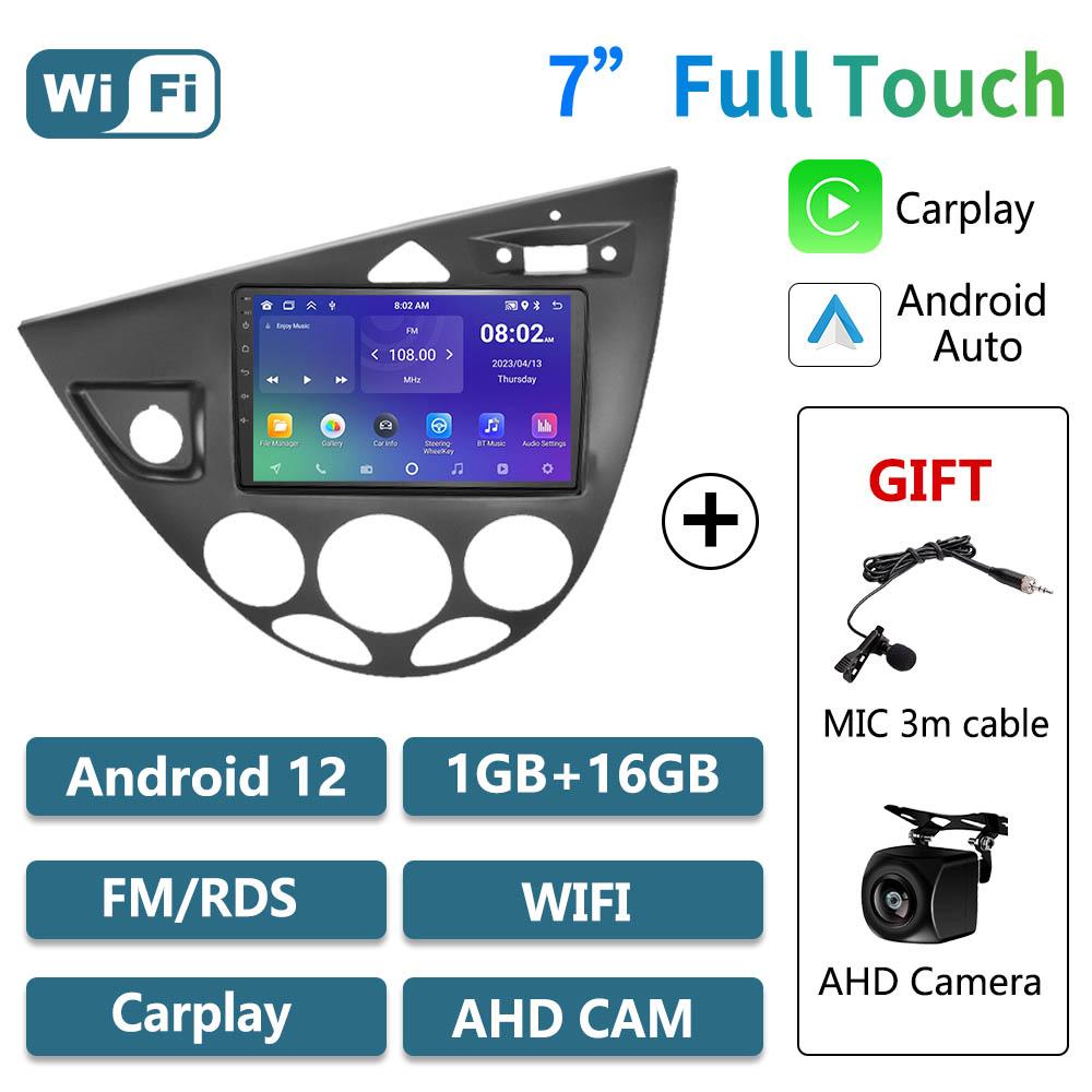 2 Din автомобильный радиоприемник Android Stereo для Ford Fiesta 1995-2001 Focus MK1 1998-2004 автомобильный мультимедийный проигрыватель Carplay Autoradio головное устройство