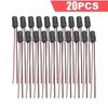 DC12V T10 W5W 147 Разъем Держатель Проводка Лампочки Мягкая Резина Жгут Замена Автомобильные Аксессуары