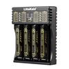 Умное зарядное устройство LiitoKala Lii-402 1,2 В 3,7 В 3,2 В 3,85 В AA/AAA для 18650 18490 18350 17670