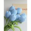 1pc Handmade Imitation Tulip Flower for Mother's Day, Teacher's Day, Valentine's Day Gift or Flower Arrangement (Random Delivery)