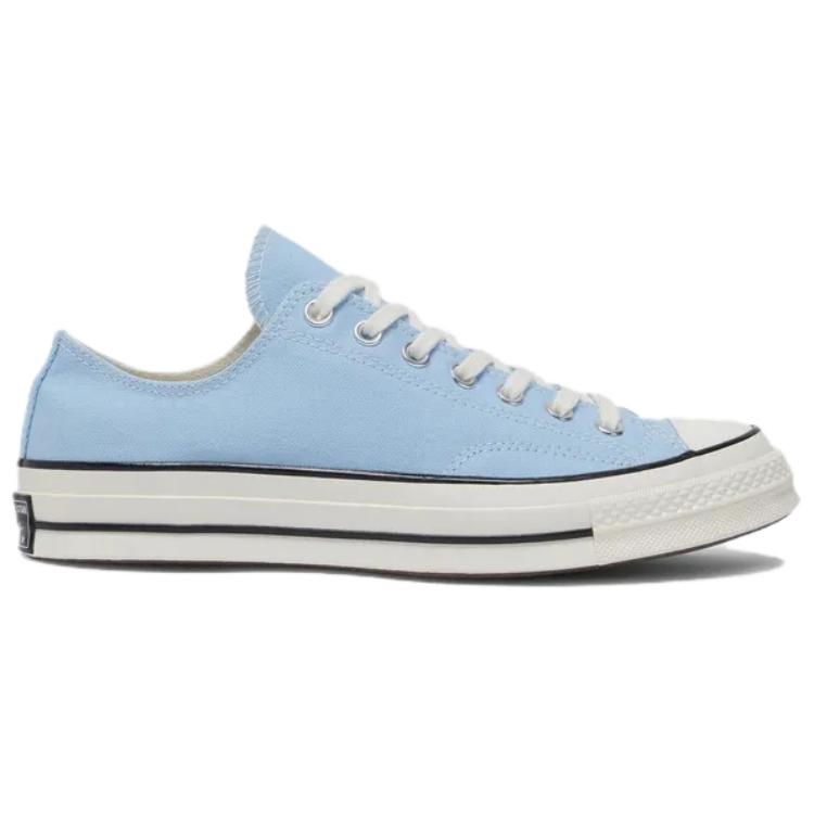 Converse Chuck 70 Удобные Легкие Низкие Кеды Унисекс Синий A12493C