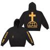 Forrest Frank Мировой тур 2026 THE JESUS GENERATION Топы с принтом Унисекс Осень Зима Худи Мягкий хлопковый свитшот