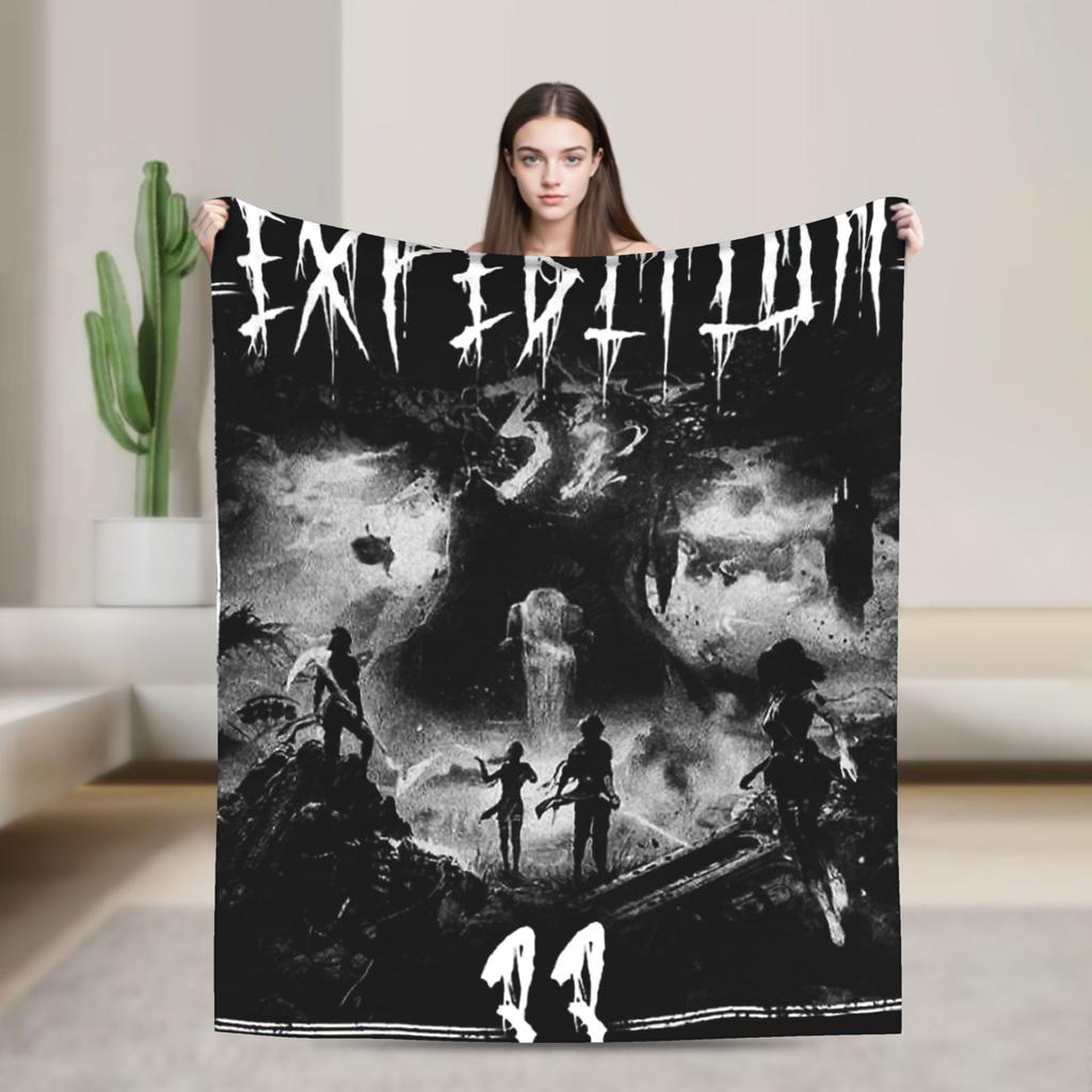Покрывало Esquie Bootleg Expedition 33 Качество одеяла Супер теплое Постельное белье Пледы Зимний Декоративный Домашний декор Печать Покрывало на кровать