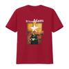 Bryan Adams 18 Till I Die Tour Cotton T Shirt Print Retro Rock Band Design vintage Washed Slightly Unisex Comfortable