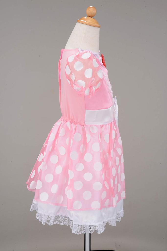 Product Sold Disney Happy Helper My First Stylish Dress Minnie Mouse [Genuine Domestically] Minnie's 90cm-100cm