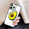 avocado Pattern phone Case Cover For IPhone 18 17 Air 16 15 14 Plus for apple 16 11 12 13 Pro Max coque