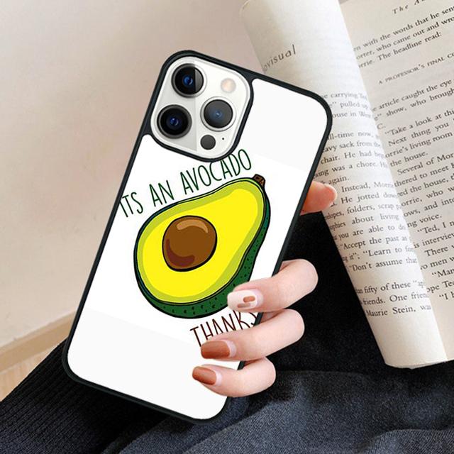 avocado Pattern phone Case Cover For IPhone 18 17 Air 16 15 14 Plus for apple 16 11 12 13 Pro Max coque