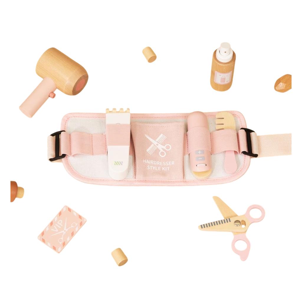Toy Life VIP Hairdresser Wooden Play Set