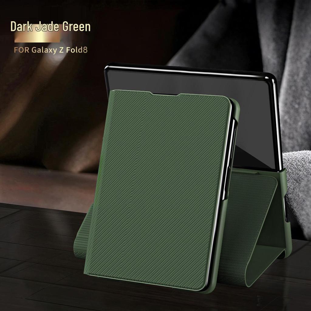 Чехол Samsung ZFold8 с текстурой под кевлар: Защита складного экрана с полным покрытием, устойчивая к падениям