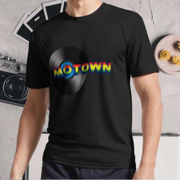 New Shirt Motown Active Logo T-Shirt Funny Size S - 5XL