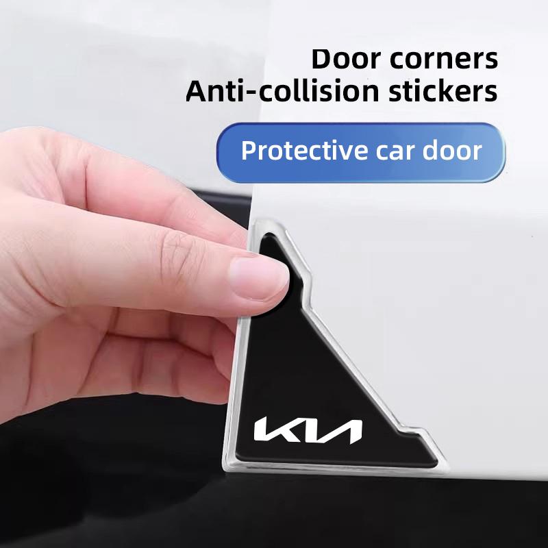 Car Door Corner Stickers Anti-collision Strip Door Decals Protective Decorative Sticker For Kia Sportage Ceed Rio K7 K5 K8 K3 K9KQ5