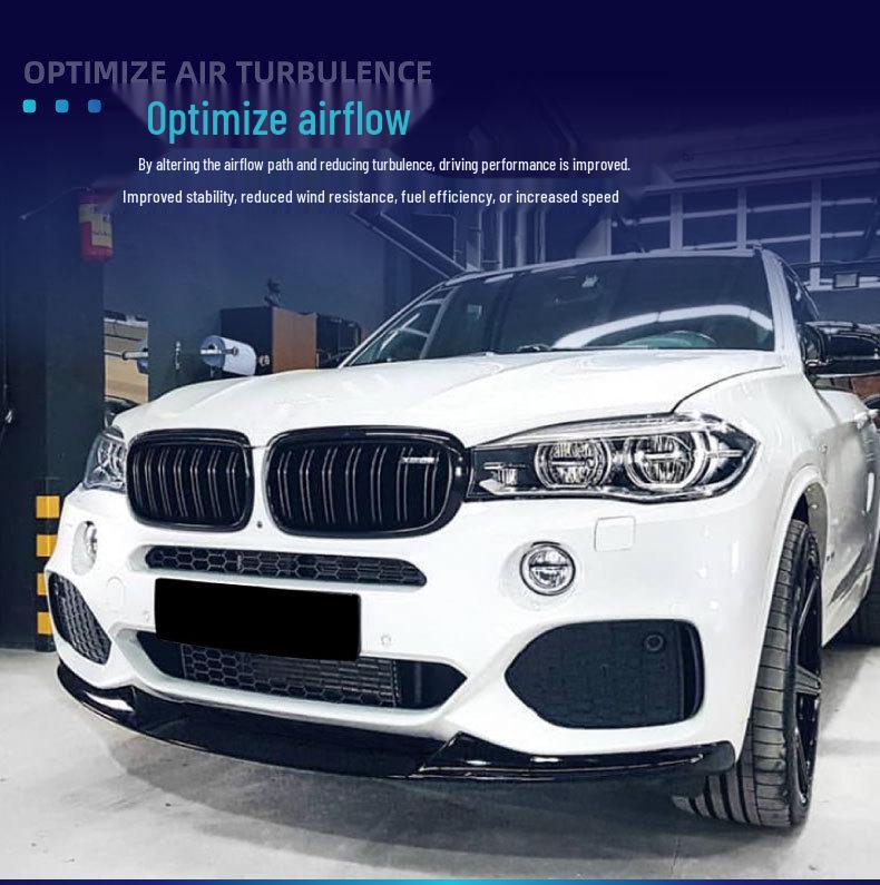 Дефлектор переднего стекла, Губа, Пороги, Задняя губа, Спойлер BMW - Трансграничные детали для тюнинга