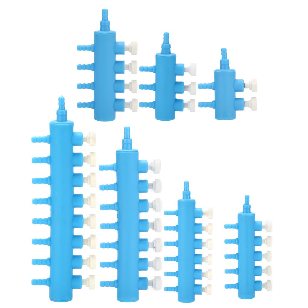 Aquarium Oxygen Divider Integrated Corrosion Resistant Aquarium Air Valve for Hotel Seafood Room for Fish for Aquaculture