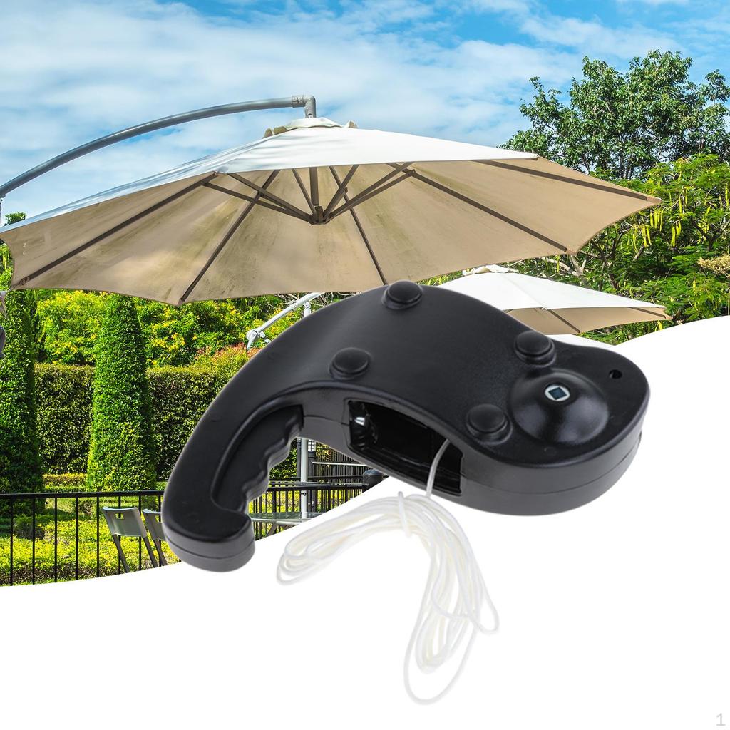 Аксессуар для патио-зонтика Насадка-зонтик Ручка-шейкер Подлокотник для пляжа Улицы Террасы Палубы