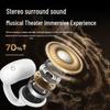 BUGANI Fit B17 AI Translation Open-Ear Bluetooth Ear-Clip Headphones