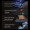 Electric Floor-Rising Anti-Light Projector Screen
