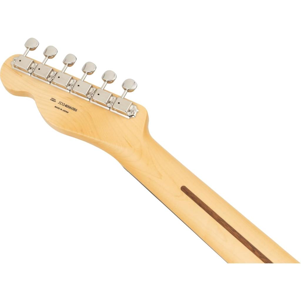 В Японии Limited Kusumi Color Telecaster Thinline Палисандровая накладка на гриф Kusumi White Fender Fender/Made