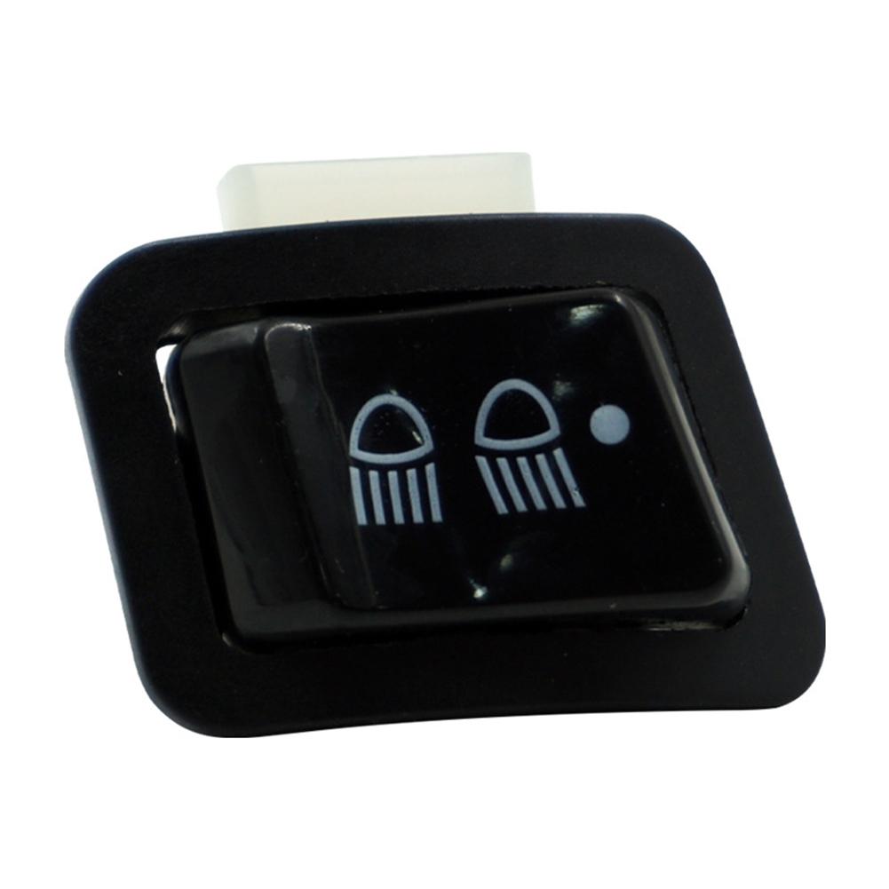 Мотоциклетный пусковой фонарь фара гудок поворотник кнопка переключатели 3-позиционный переключатель для Honda TRI ATV Dirt Bike мопед скутер