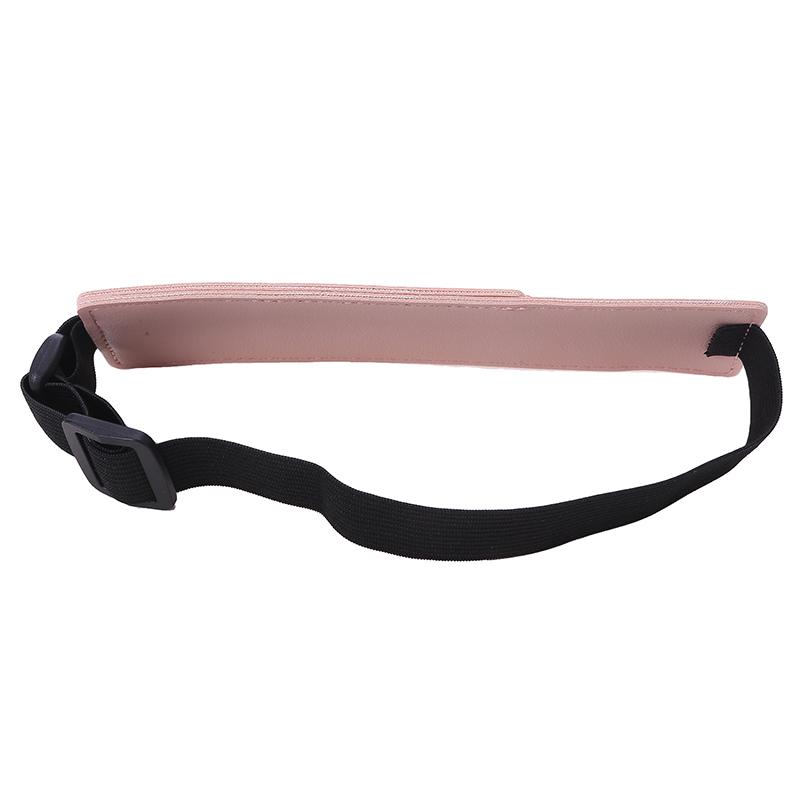 Регулируемый держатель для ручки на резинке, однотонный чехол для ручки из искусственной кожи, студенческий блокнот, страница книги, зажим для ручки