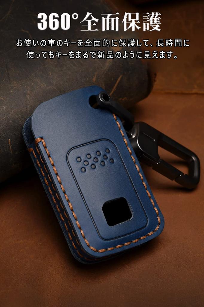 LETINGFAR Чехол для ключей, Для Honda, Чехол для смарт-ключа, Крышка для ключа, Натуральная кожа, Разработано для