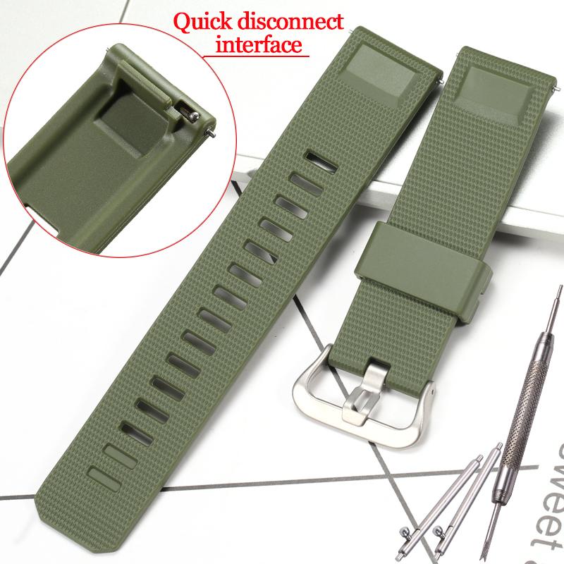 Ремешок для Casio PROTREK PRW-61 Серия PRW-6900Y PRW-6800 PRW6900 PRW-3400 Мужской TPU Водонепроницаемый Запасной Ремешок Аксессуары для Часов