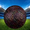 1pc Floral Night Size 5 Soccer Ball Professional Match Training Football Indoor &Outdoor Sports Ball Lightweight Durable m6559