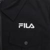 Fila Оригинальное простое удобное платье с коротким рукавом Cool Touch Женские платья F61W629301FBK