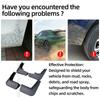 For BMW X3 G45 Mud Flaps Splash Guards For BMW X3 G45 Regular Edition And M Sport   Mudguards 4pcs 2025-Now