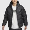 Nike Водонепроницаемая модная пуховая куртка Storm-FIT Windrunner с капюшоном на молнии и длинными рукавами для мужчин, куртки, черный, HQ4183010