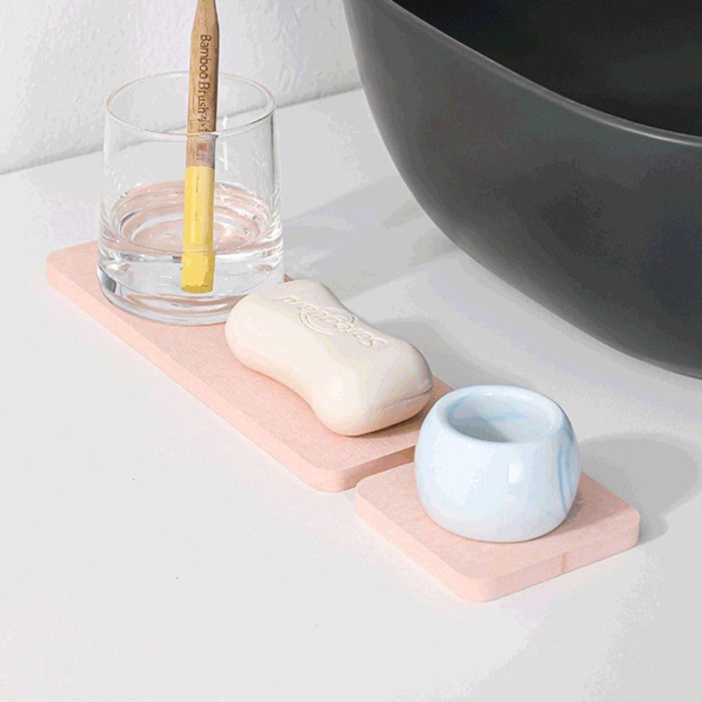 Thickened Diatomite Coaster Quick Drying Water Absorbing Pad Household Placemat  Tableware