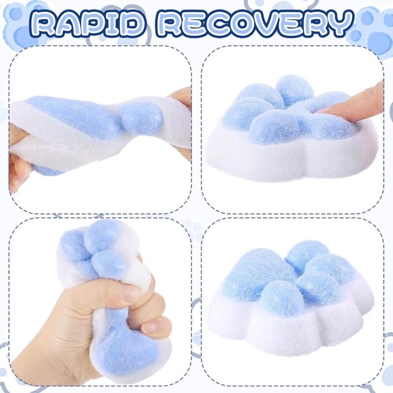 12/14 см Большие Кошачьи Лапки Сквиши Игрушки Ручной работы Ультра Мягкие Таба Сквиши Большие Кошачьи Лапки Сжималки Игрушки-антистресс для Снятия Стресса