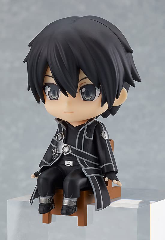 Nendoroid Sword Art Online Kirito пластиковая раскрашенная подвижная фигурка G17024 Swacchao! Немасштаб