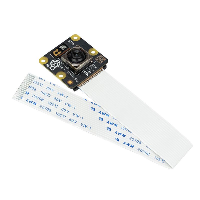 Raspberry Pi Camera Module 3: 12MP HDR Autofocus with Day/Night Vision