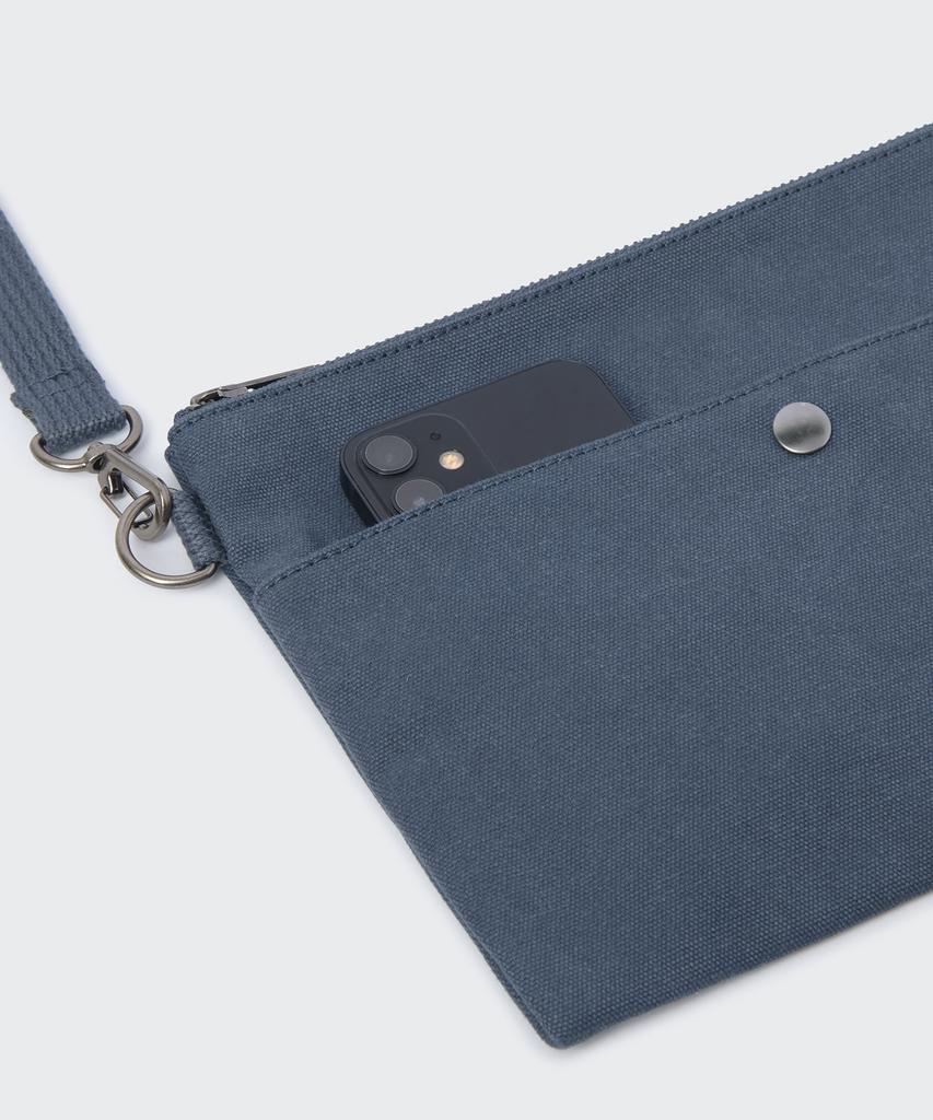 Musinsa Standard Washed Canvas Sacoche [Navy]